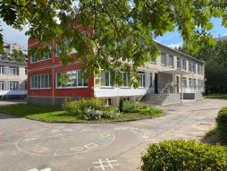 Здание ГБДОУ детского сада №28 комбинированного вида Красносельского района СПб