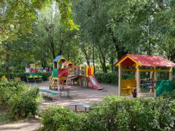 Территория ГБДОУ детского сада № 28 комбинированного вида Красносельского района СПб